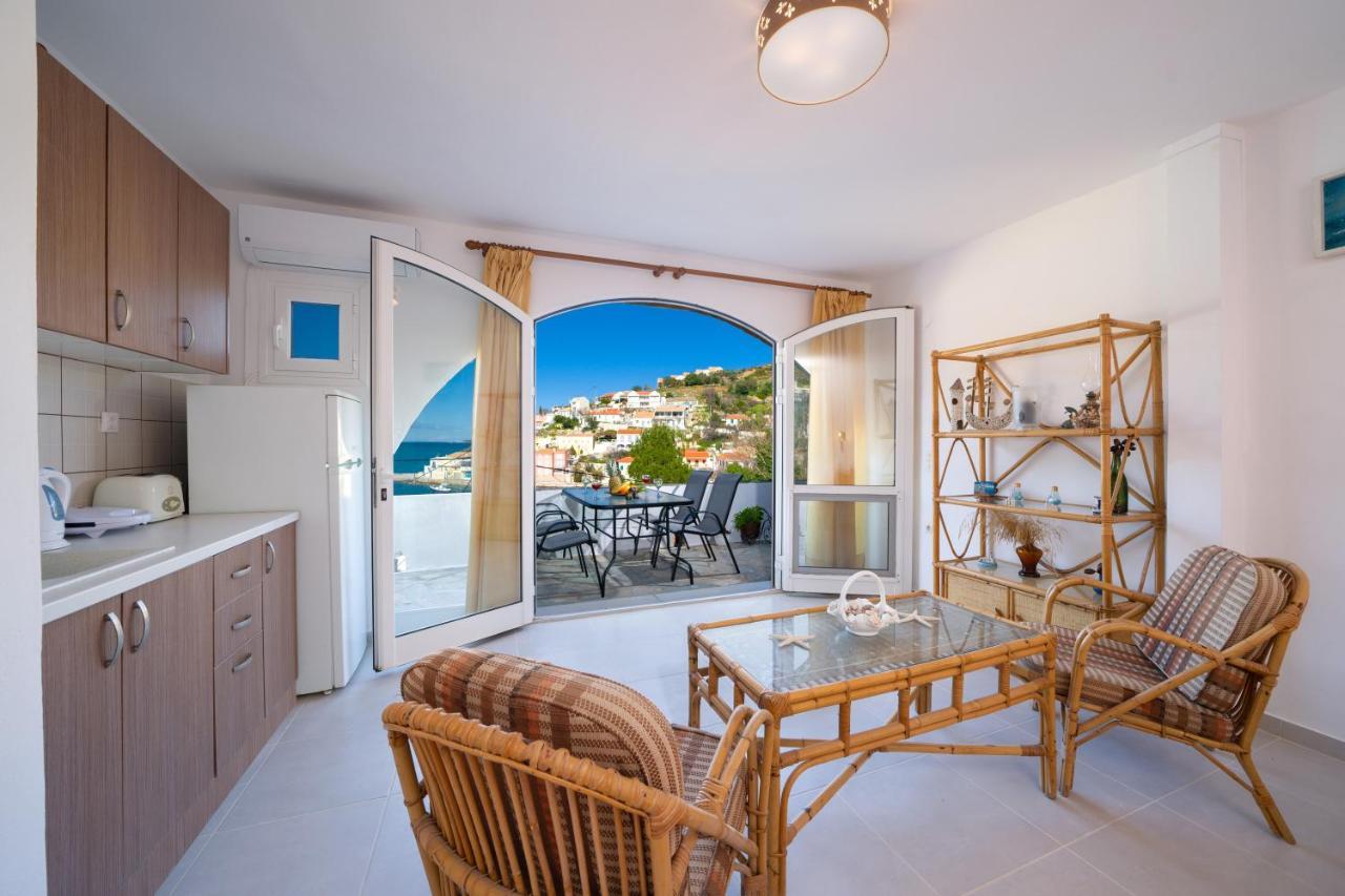 Apartamento Gardenia House Asos Exterior foto