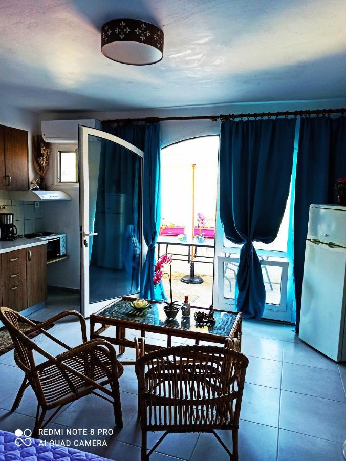 Apartamento Gardenia House Asos Exterior foto